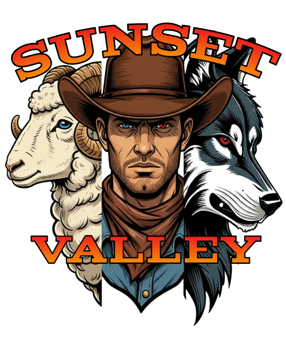 Logótipo Sunset Valley